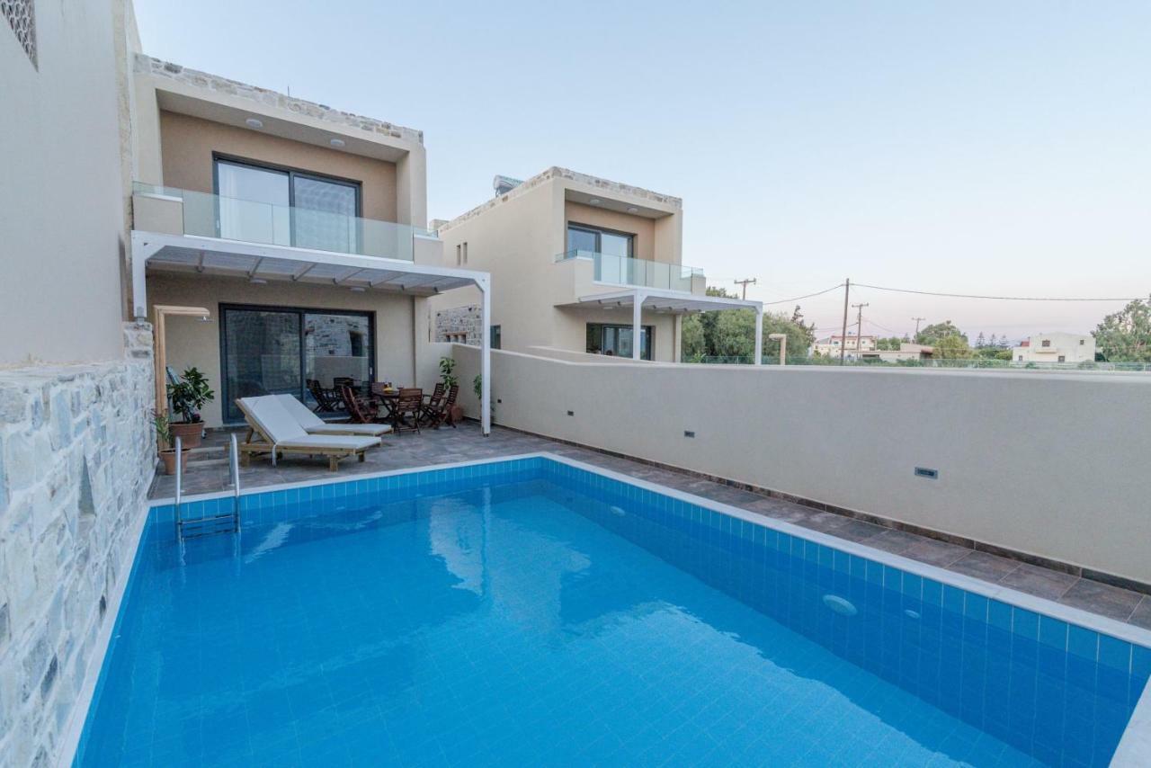 El.Ma.Ra. Luxury Villas Kokkinos Pirgos Exterior photo