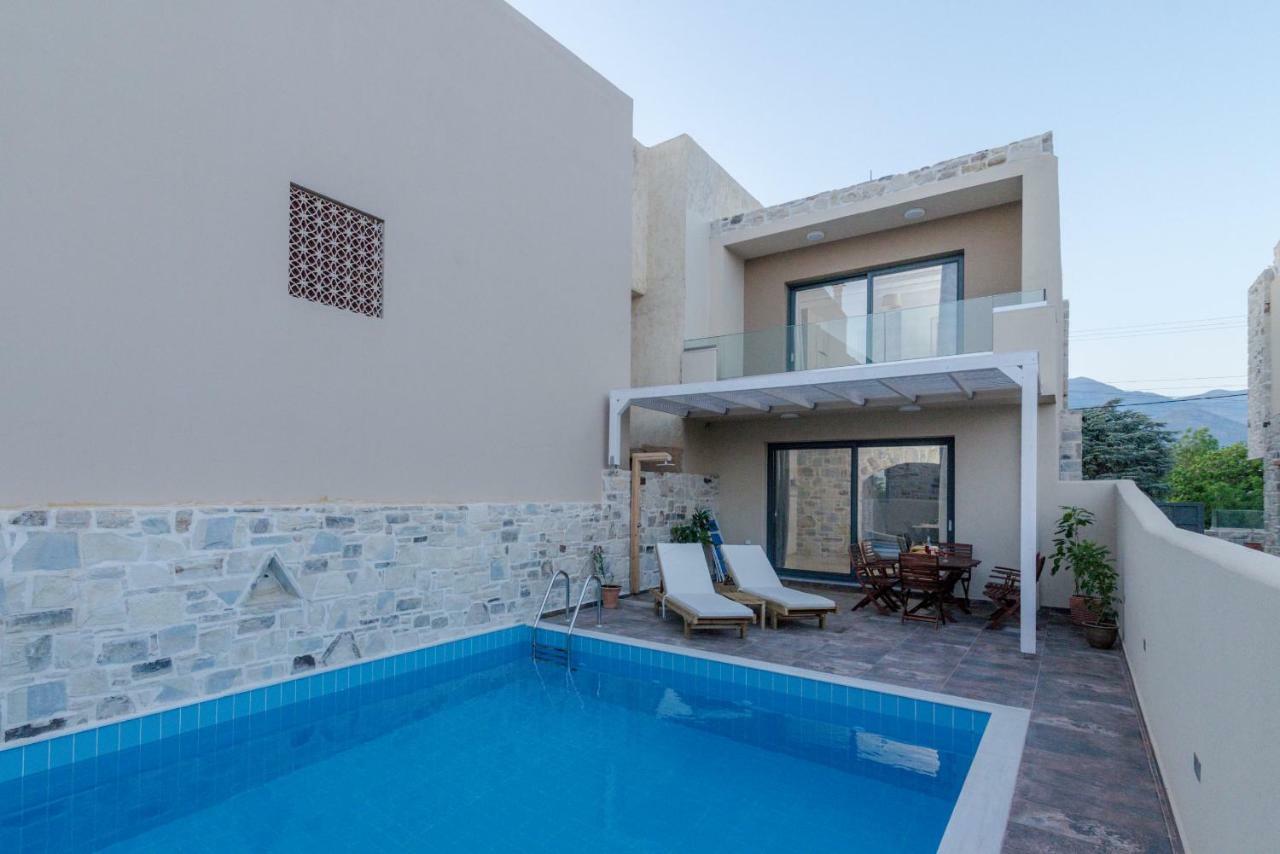 El.Ma.Ra. Luxury Villas Kokkinos Pirgos Exterior photo