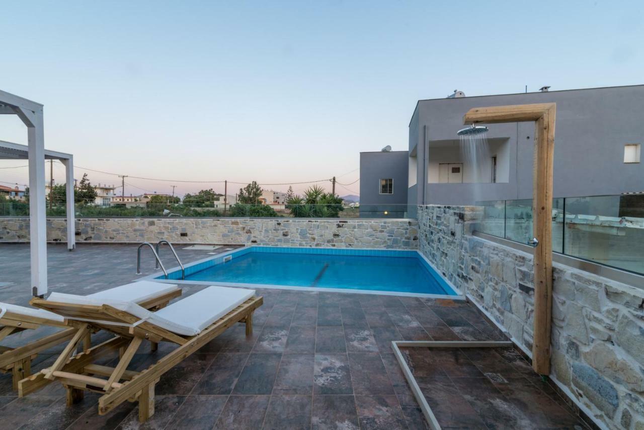El.Ma.Ra. Luxury Villas Kokkinos Pirgos Exterior photo
