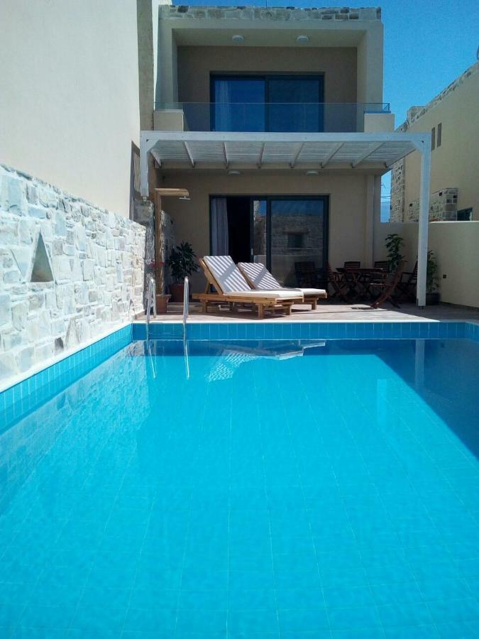 El.Ma.Ra. Luxury Villas Kokkinos Pirgos Exterior photo