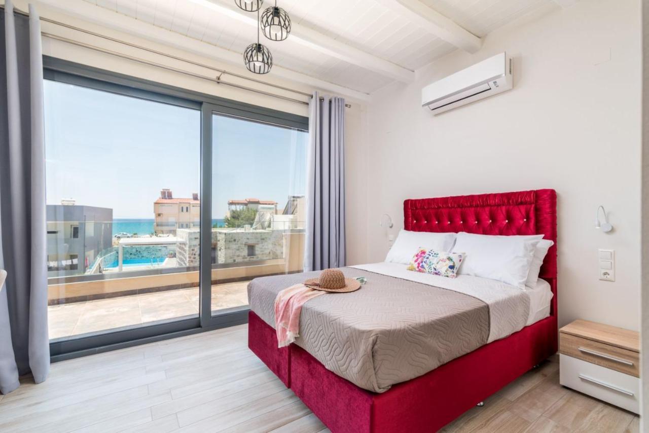 El.Ma.Ra. Luxury Villas Kokkinos Pirgos Exterior photo